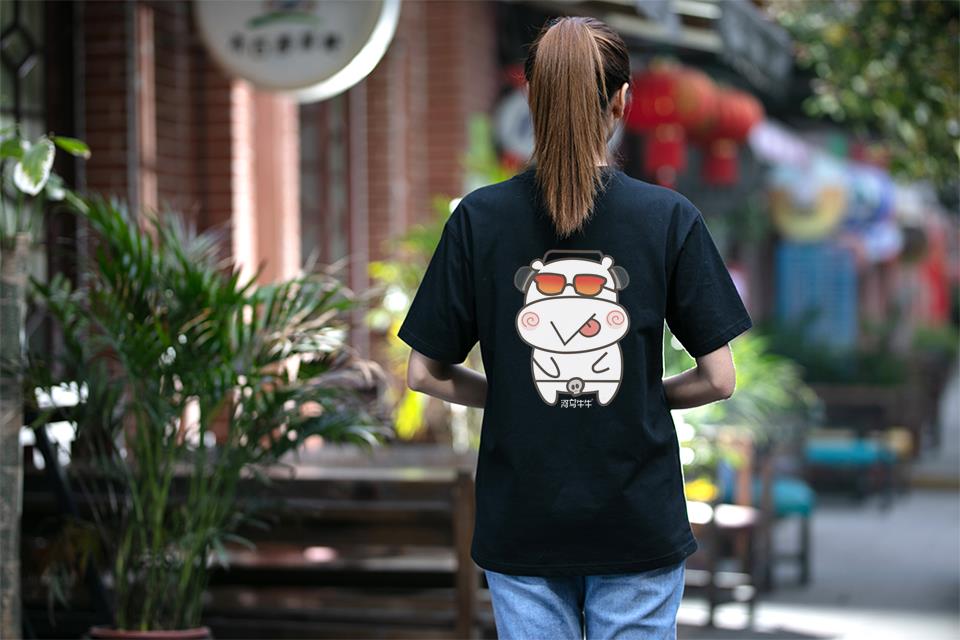 自个模特图