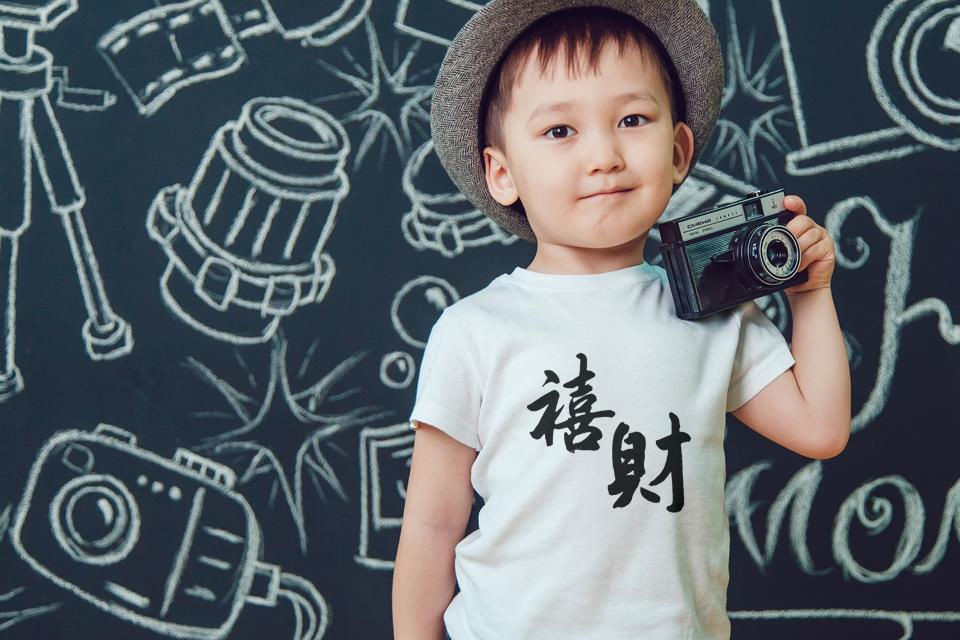 自个模特图