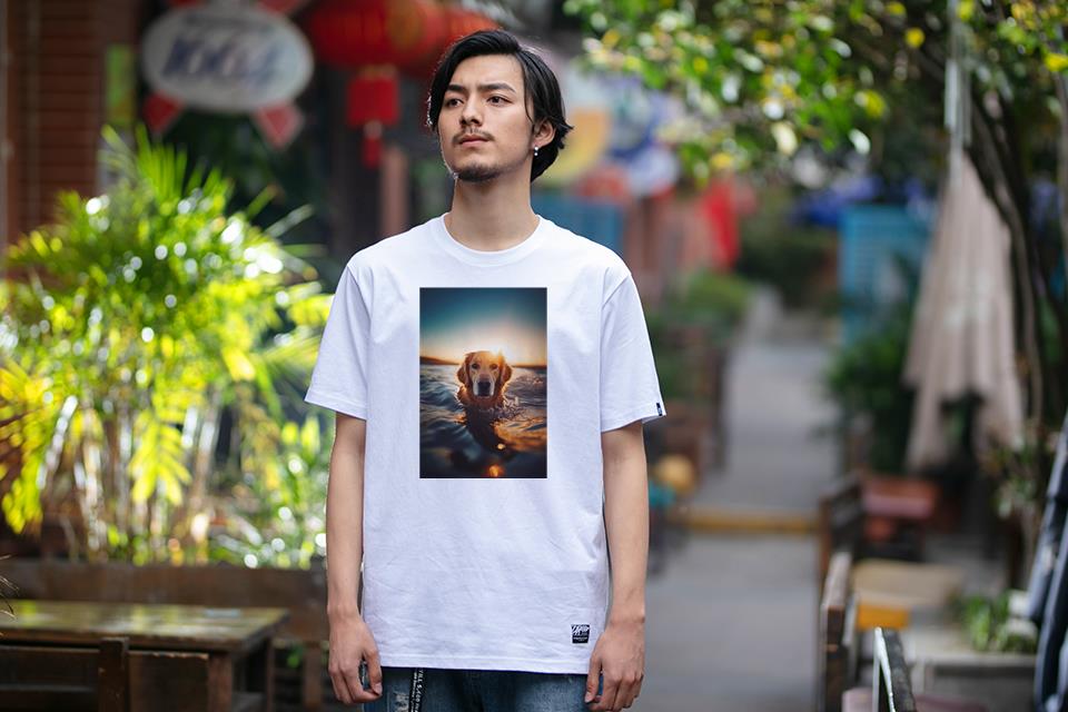 自个模特图