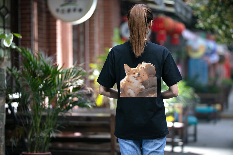 自个模特图