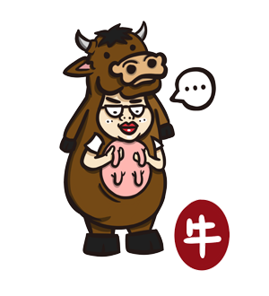 自个模特图