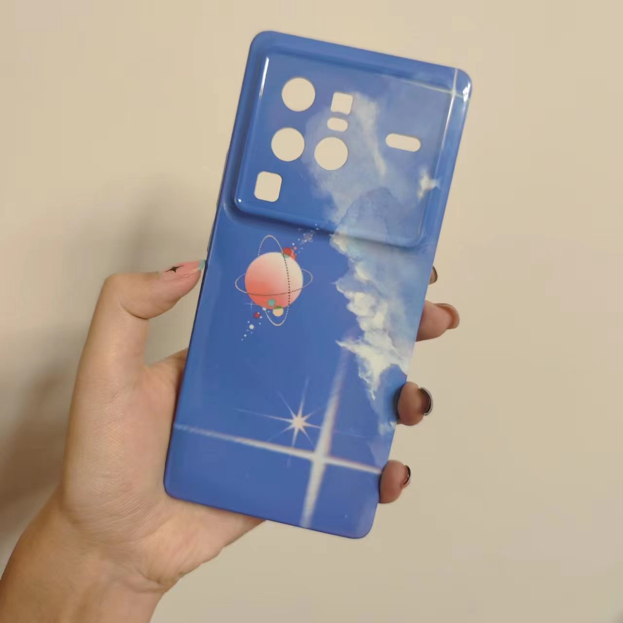自个模特图
