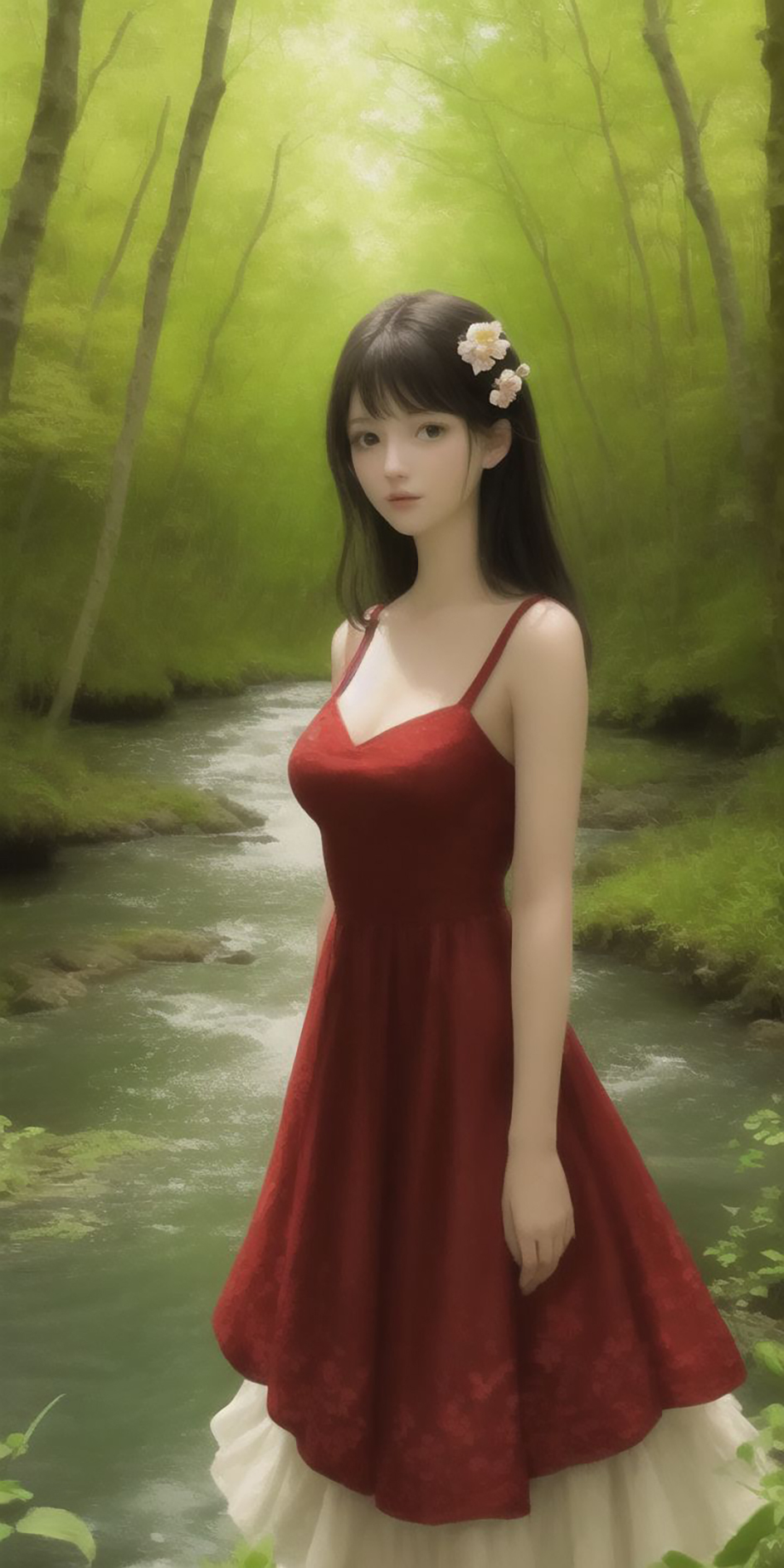 自个模特图