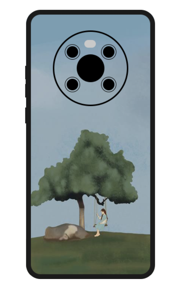 自个模特图