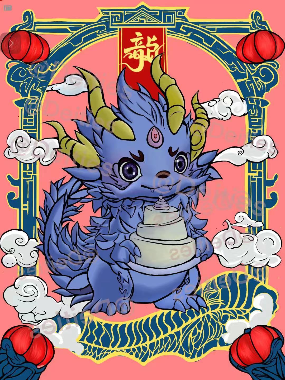 自个模特图