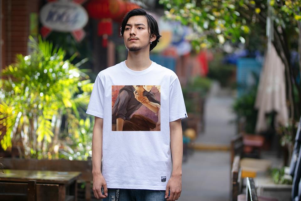 自个模特图