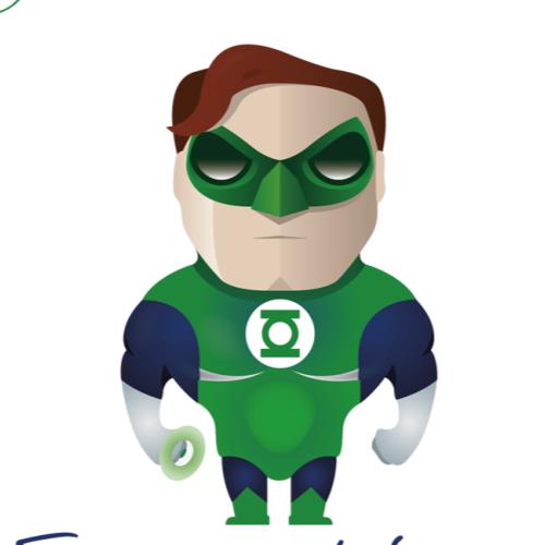 【十年】 q版超级英雄 绿灯侠