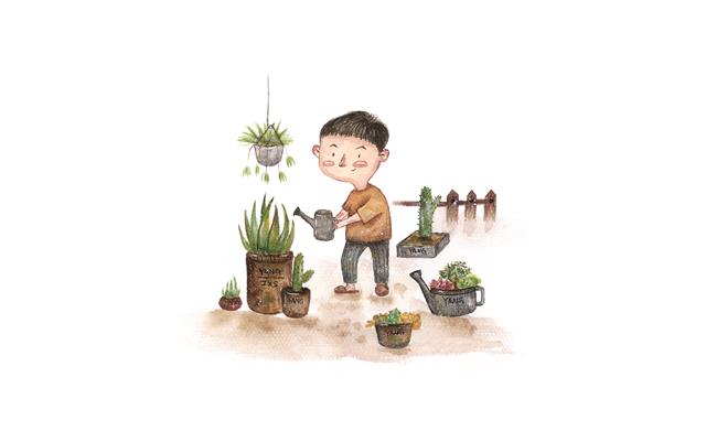 明信片正面预览