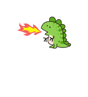 喷火恐龙-绿色