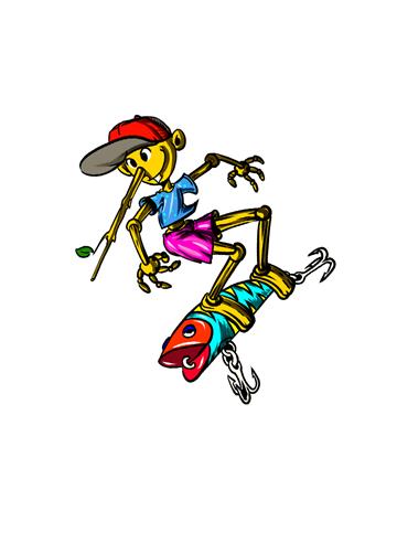 路亚钓鱼爱好者笔记