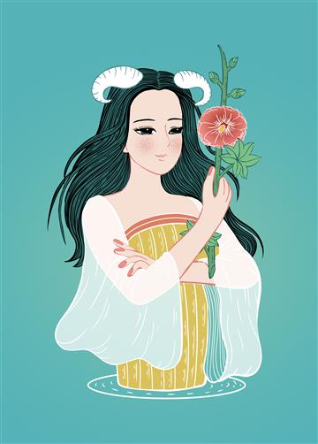 十二星座女孩之白羊座