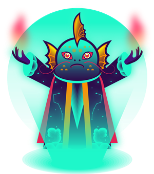 来自异世界的鱼星人